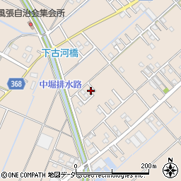 埼玉県加須市向古河2506-28周辺の地図