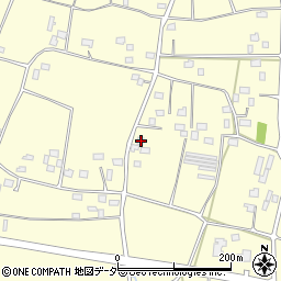 茨城県古河市下大野1130周辺の地図