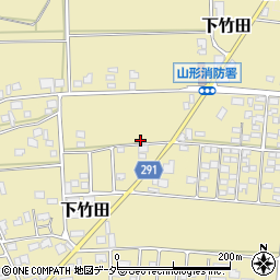 長野県東筑摩郡山形村6035周辺の地図