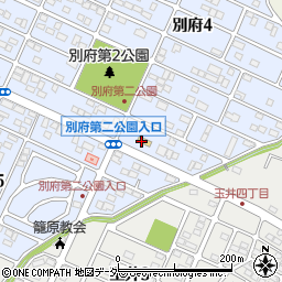 セブンイレブン熊谷別府中央通り店周辺の地図