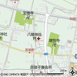 埼玉県加須市大越周辺の地図