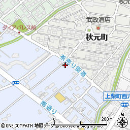 埼玉県深谷市上野台2339周辺の地図