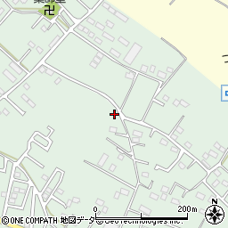 茨城県古河市女沼84周辺の地図