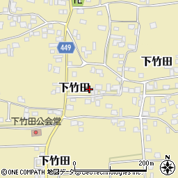 長野県東筑摩郡山形村6268周辺の地図