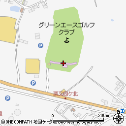 グリーンエースゴルフクラブ周辺の地図
