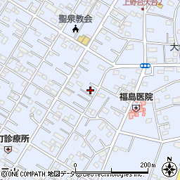 埼玉県深谷市上野台2966周辺の地図