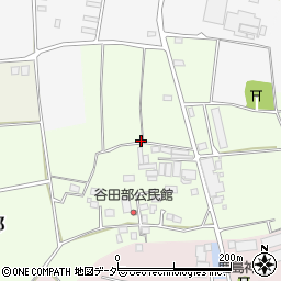 茨城県下妻市谷田部42-2周辺の地図