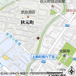 埼玉県深谷市秋元町14周辺の地図