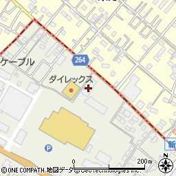 三菱電線工業株式会社　親和寮周辺の地図