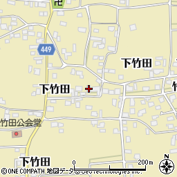 長野県東筑摩郡山形村6267周辺の地図