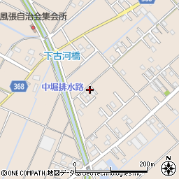 埼玉県加須市向古河2506-27周辺の地図