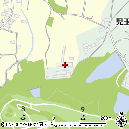 埼玉県本庄市児玉町飯倉966周辺の地図