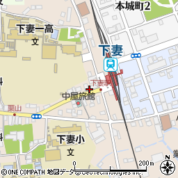 茨城県下妻市下妻乙359-9周辺の地図