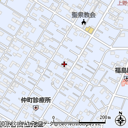 埼玉県深谷市上野台2971周辺の地図