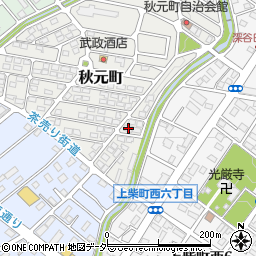 埼玉県深谷市秋元町15周辺の地図