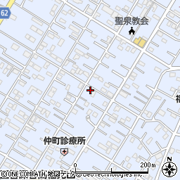 埼玉県深谷市上野台3079周辺の地図
