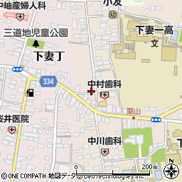 茨城県下妻市下妻乙293-5周辺の地図