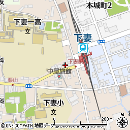 茨城県下妻市下妻乙359-8周辺の地図