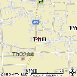 長野県東筑摩郡山形村6269周辺の地図