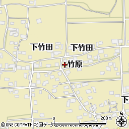 長野県東筑摩郡山形村6022周辺の地図