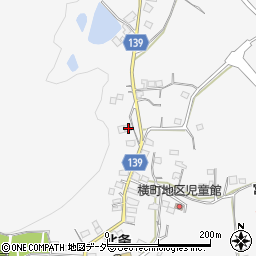 茨城県つくば市北条441周辺の地図