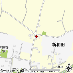 茨城県古河市大和田474周辺の地図