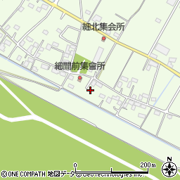 埼玉県加須市麦倉2574-2周辺の地図