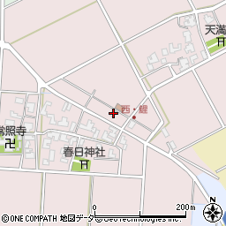 福井県坂井市坂井町西5周辺の地図