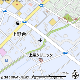 埼玉県深谷市上野台2420周辺の地図