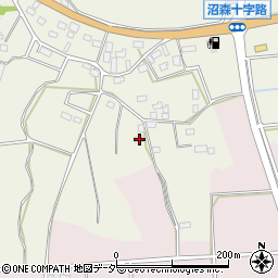 茨城県結城郡八千代町沼森692周辺の地図