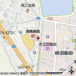 茨城県下妻市長塚28-1周辺の地図