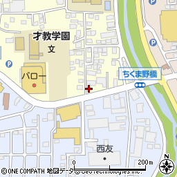 株式会社タツノ松本支店周辺の地図
