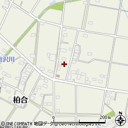 埼玉県深谷市柏合214周辺の地図