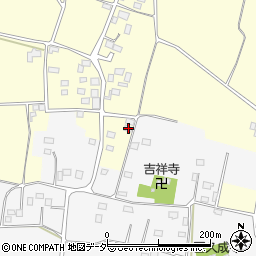 茨城県古河市大和田579周辺の地図