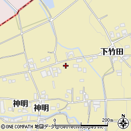 長野県東筑摩郡山形村7077周辺の地図