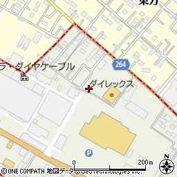 群馬銀行カインズ熊谷籠原店 ＡＴＭ周辺の地図
