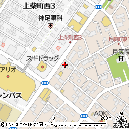 学習空間　埼玉北部・本部周辺の地図