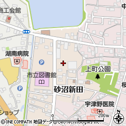 筑波銀行千代川支店 ＡＴＭ周辺の地図