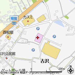 ＭＧＭ下妻店周辺の地図