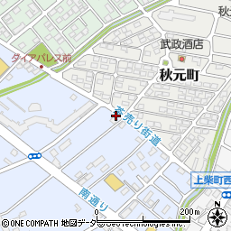 埼玉県深谷市上野台2340周辺の地図