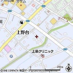 埼玉県深谷市上野台2423周辺の地図