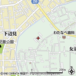 茨城県古河市女沼960周辺の地図