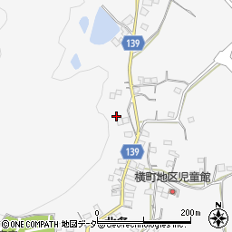 茨城県つくば市北条442周辺の地図