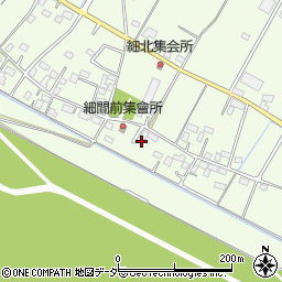 埼玉県加須市麦倉2574周辺の地図