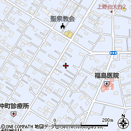埼玉県深谷市上野台2964周辺の地図