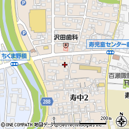 長野県松本市寿中2丁目4-12周辺の地図