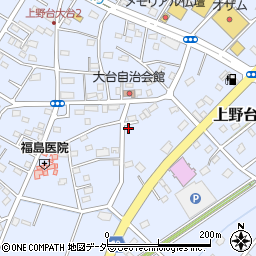 埼玉県深谷市上野台2818周辺の地図