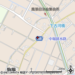 埼玉県加須市駒場14周辺の地図
