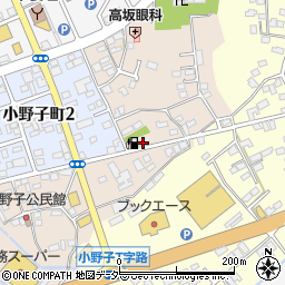 茨城県下妻市下妻乙542周辺の地図