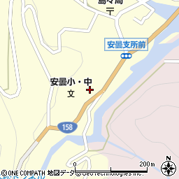 長野県松本市安曇島々1080-3周辺の地図
